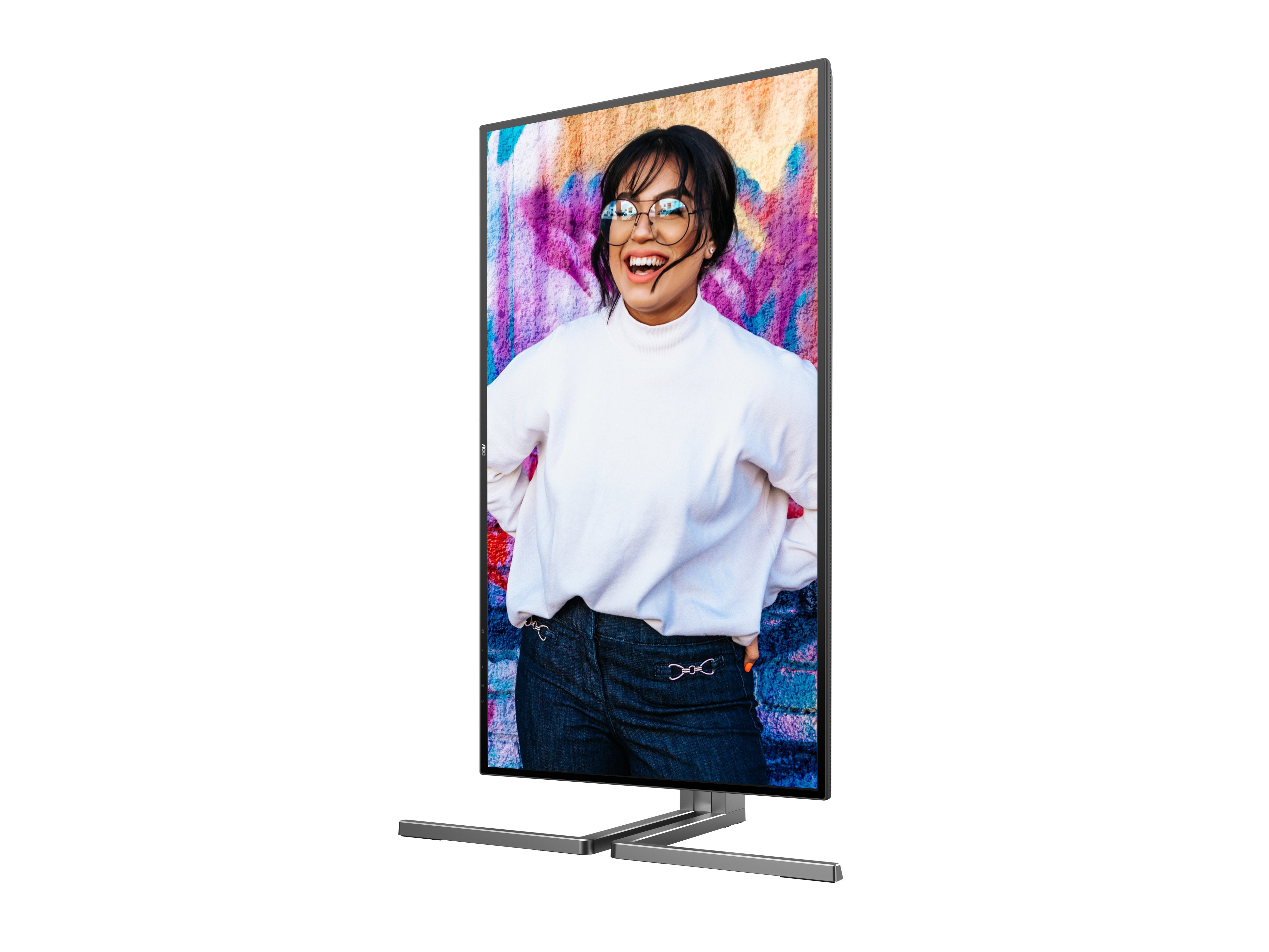 EAN 4038986182072 - AOC U27U3CV pantalla para PC 68,6 cm (27") 3840 x 2160 Pixeles 4K Ultra HD LCD Negro imagen 9