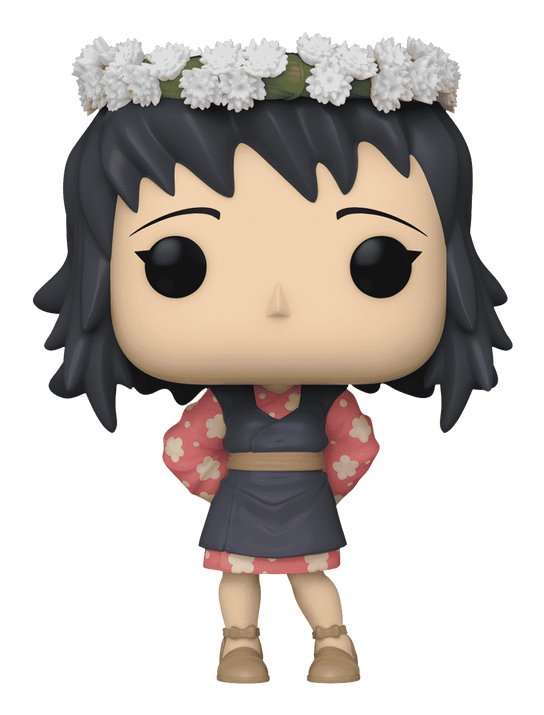 Funko Pop Demon Slayer Kimetsu No Yaiba Makomo Corona De Flores 72132