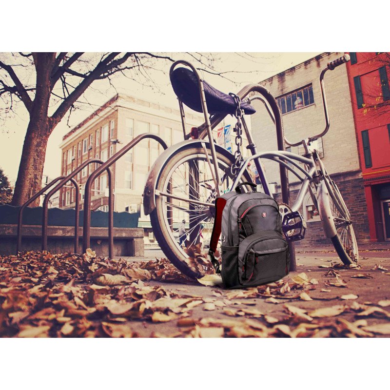 Port Designs Houston Mochila Nylon Negro