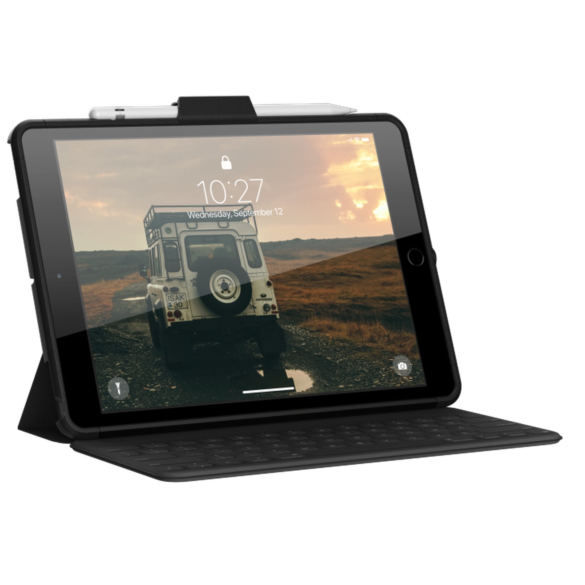 Uag Funda Protectora Para Apple Ipad 10.2" 2019 Scout Negro, 2 Años.