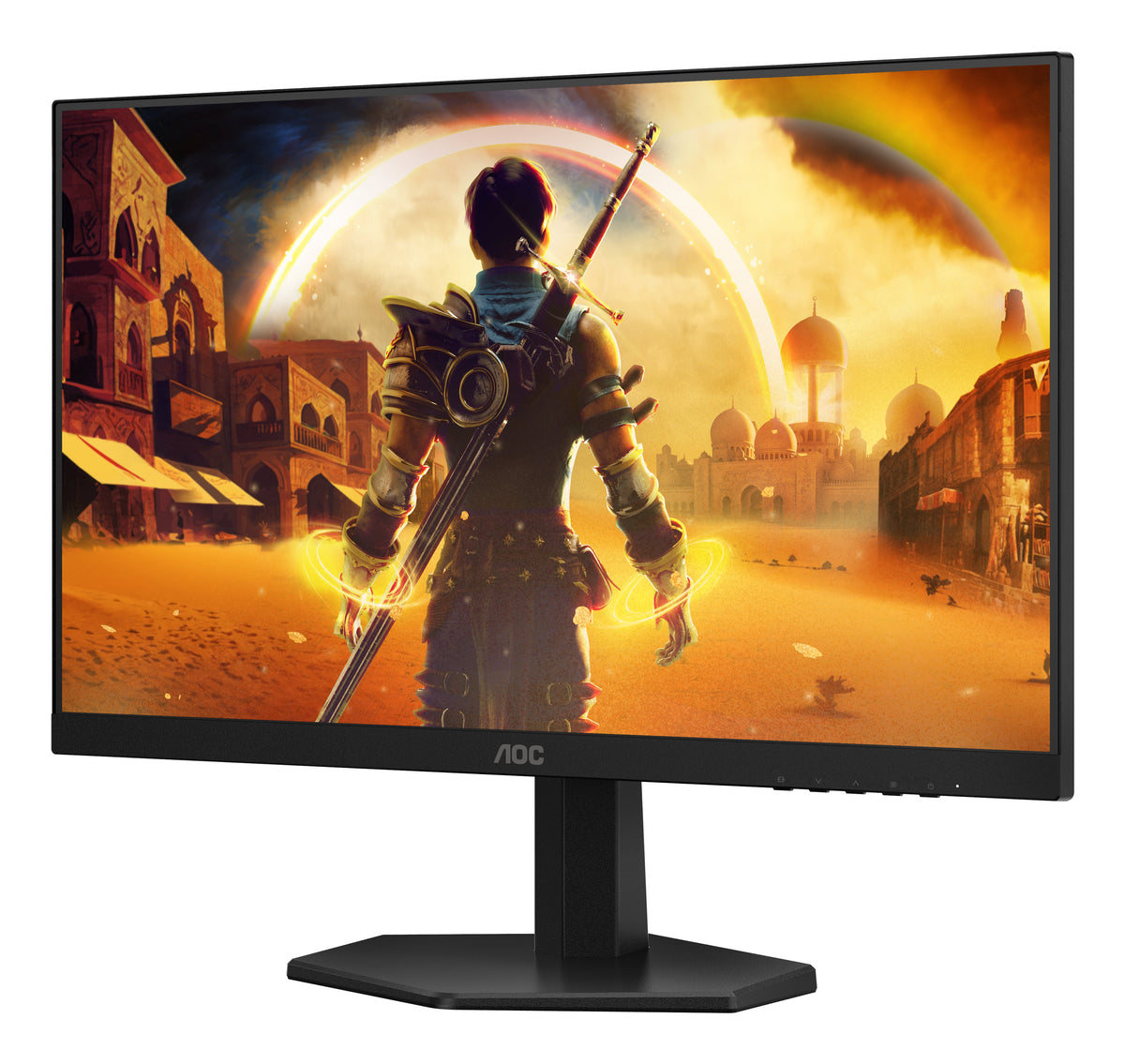 EAN 4038986642583 - AOC G4 24G42E pantalla para PC 60,5 cm (23.8") 1920 x 1080 Pixeles Full HD LCD Negro imagen 8