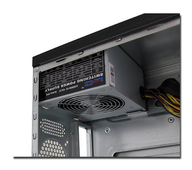 EAN 4260070122828 - LC-Power 925B Midi Tower Negro 600 W imagen 5