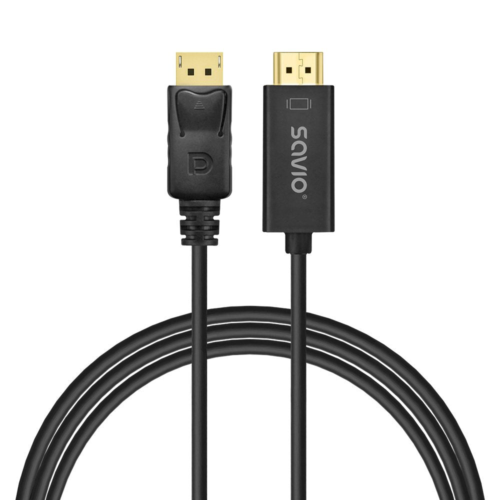 EAN 5901986048985 - Savio CL-183 cable DisplayPort 1,5 m imagen 1