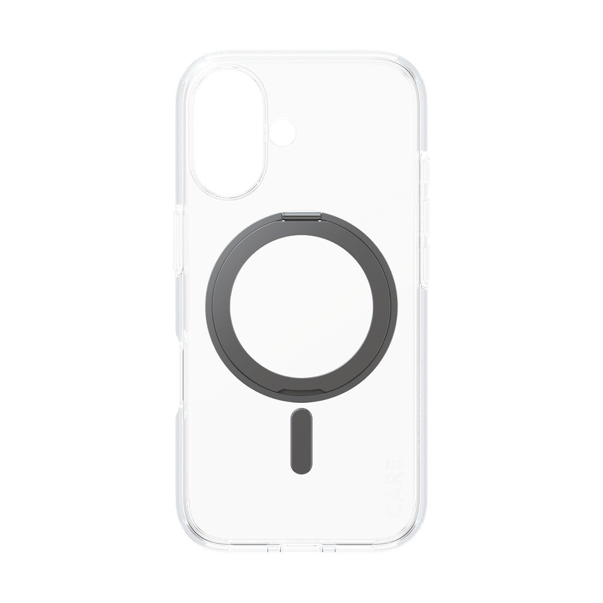 EAN 5715685003868 - PanzerGlass CARE™ by ® Case Transparent w. Black Kickstand & MagSafe iPhone 16 funda para teléfono móvil imagen 4