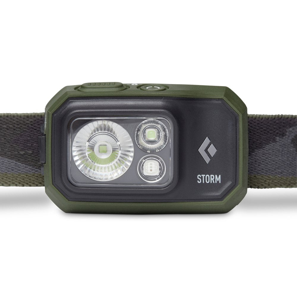 EAN 0793661519706 - Black Diamond Storm 450 Oliva Linterna con cinta para cabeza imagen 2