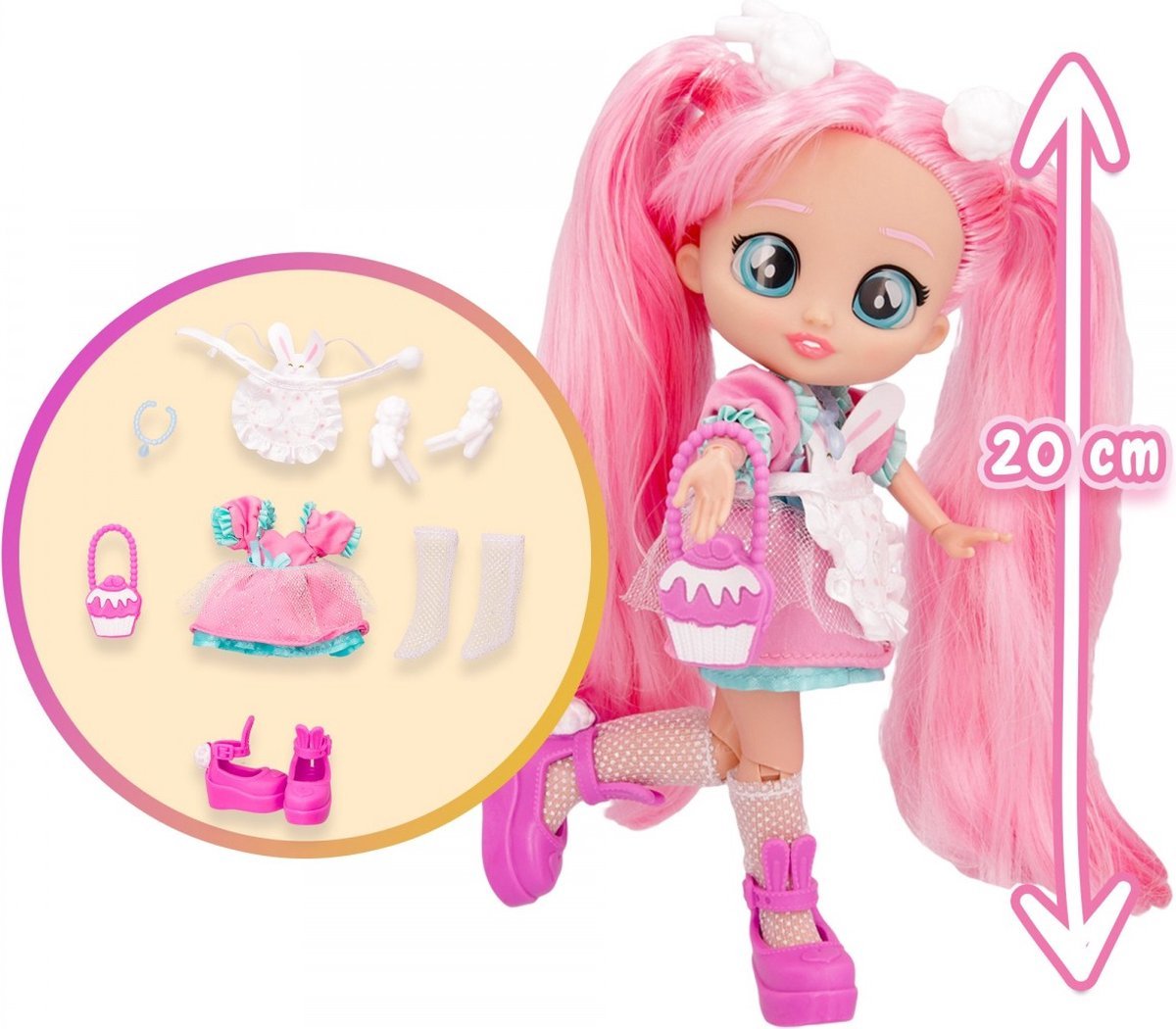 EAN 8421134923683 - IMC Toys BFF Doll Coney Series 3 imagen 4