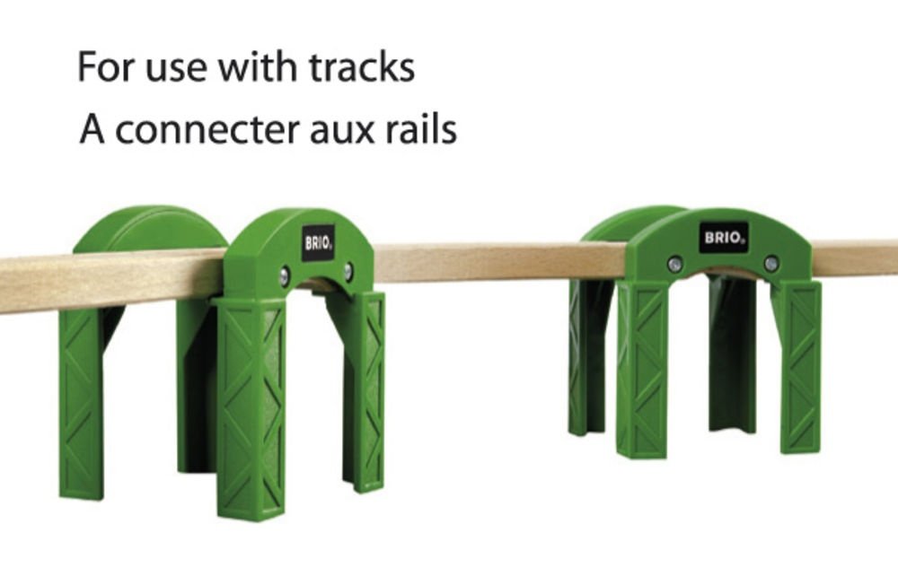EAN 7312350332537 - BRIO 7312350332537 Soporte para vía imagen 3