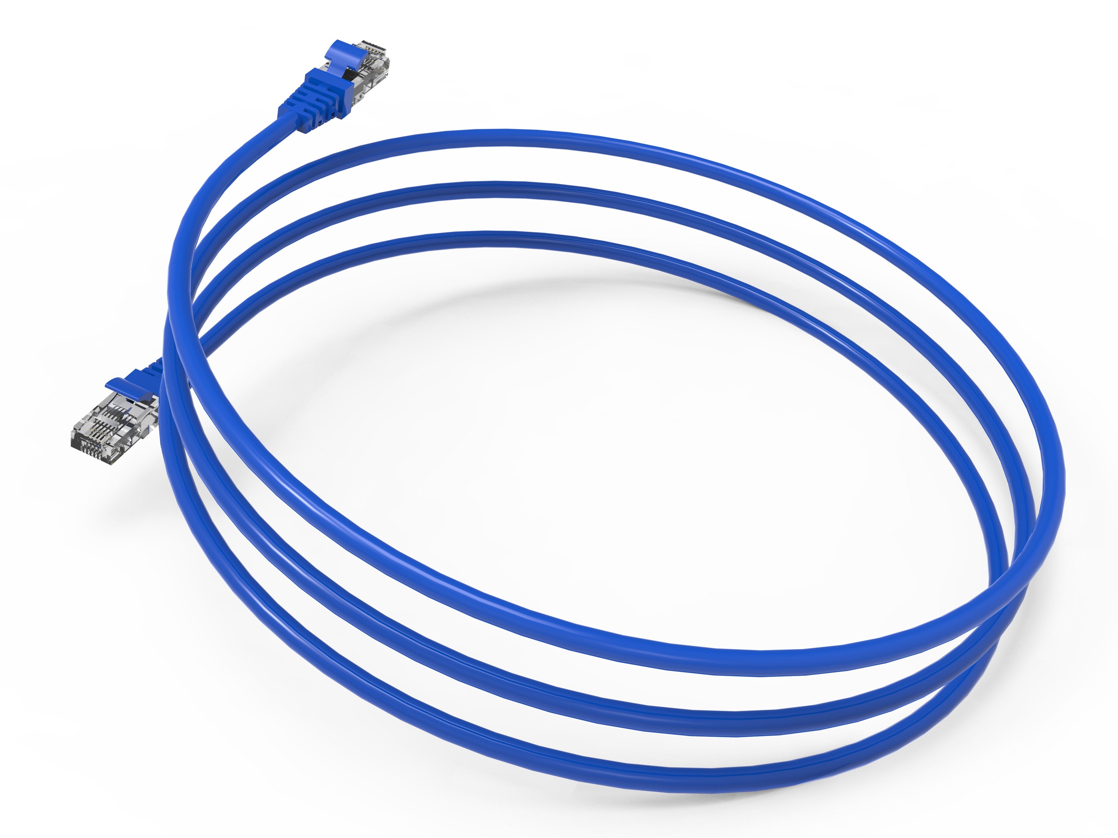 EAN 8697980468276 - Inca CAT6 RJ45 3 m cable de red Amarillo U/UTP (UTP) imagen 3