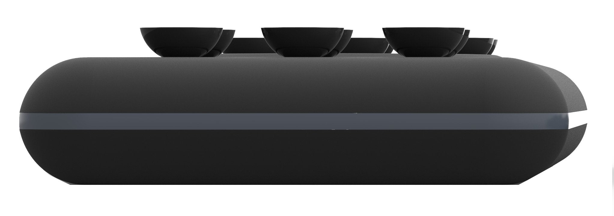 EAN 5706751043222 - Denver PBQ-10001 batería externa Polímero de litio 10000 mAh Cargador inalámbrico Gris imagen 5