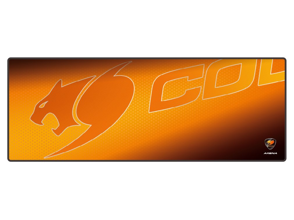 EAN 4715302447809 - COUGAR Arena Alfombrilla de ratón para juegos Naranja imagen 1