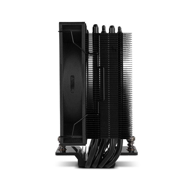 EAN 8436587975714 - NOX Hummer R-400 ARGB Procesador Refrigerador de aire 12 cm Negro imagen 5