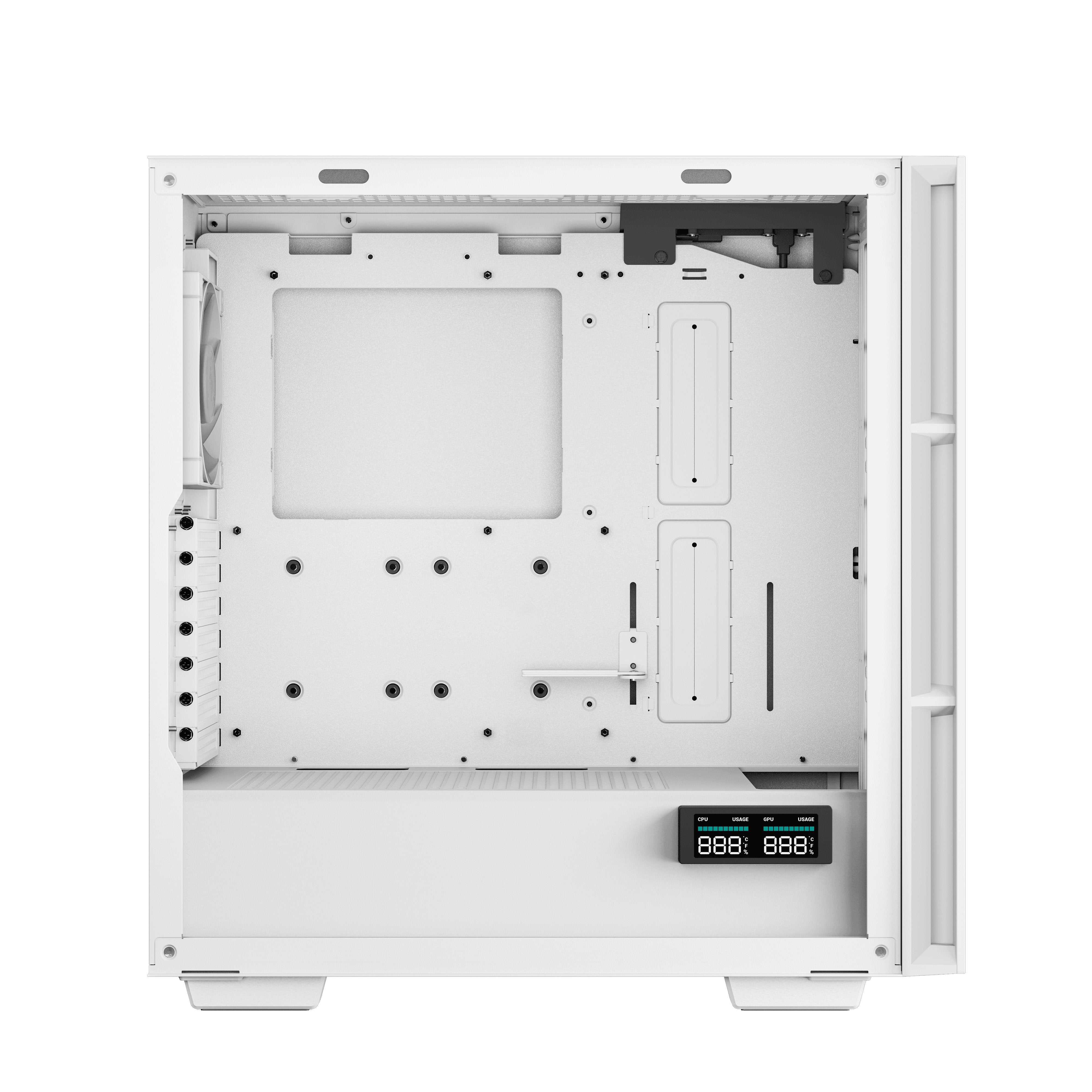 EAN 6933412774877 - DeepCool CH560 DIGITAL WH Midi Tower Blanco imagen 6