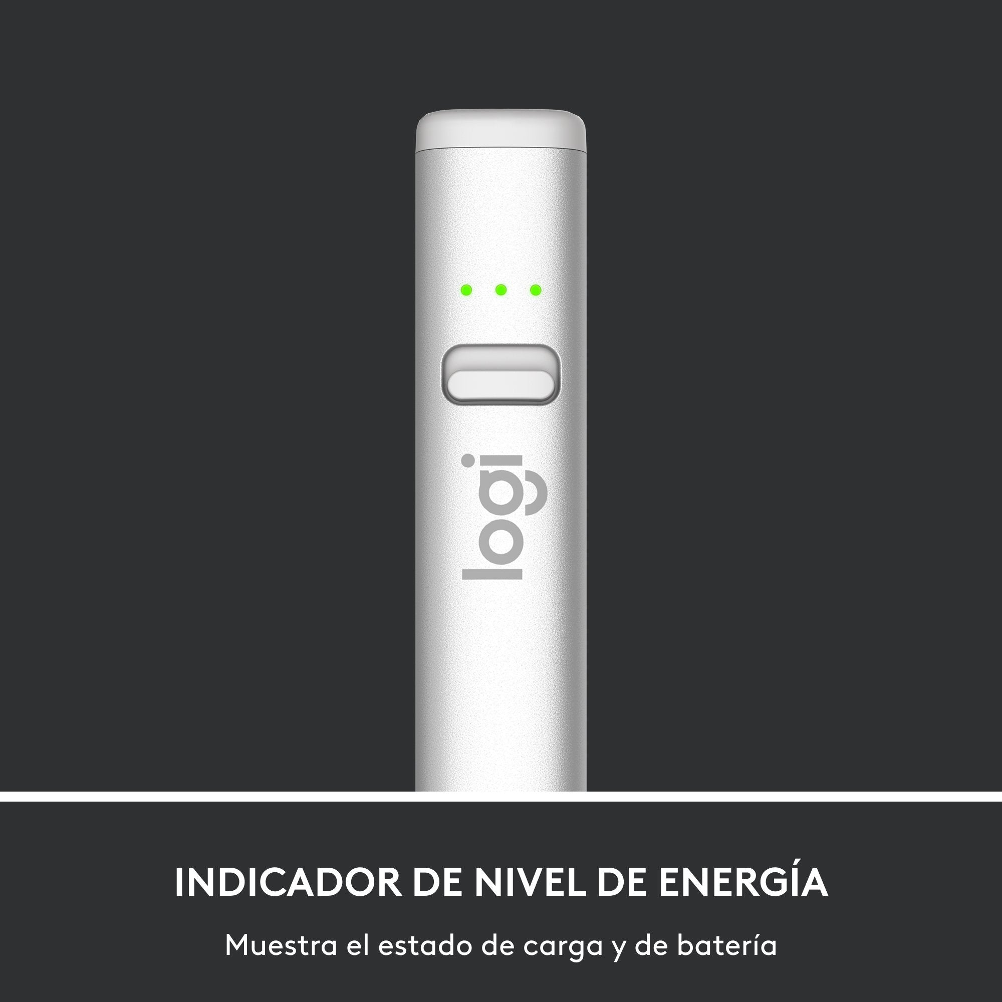 Logitech Crayon Lápiz Digital 20 G Plata