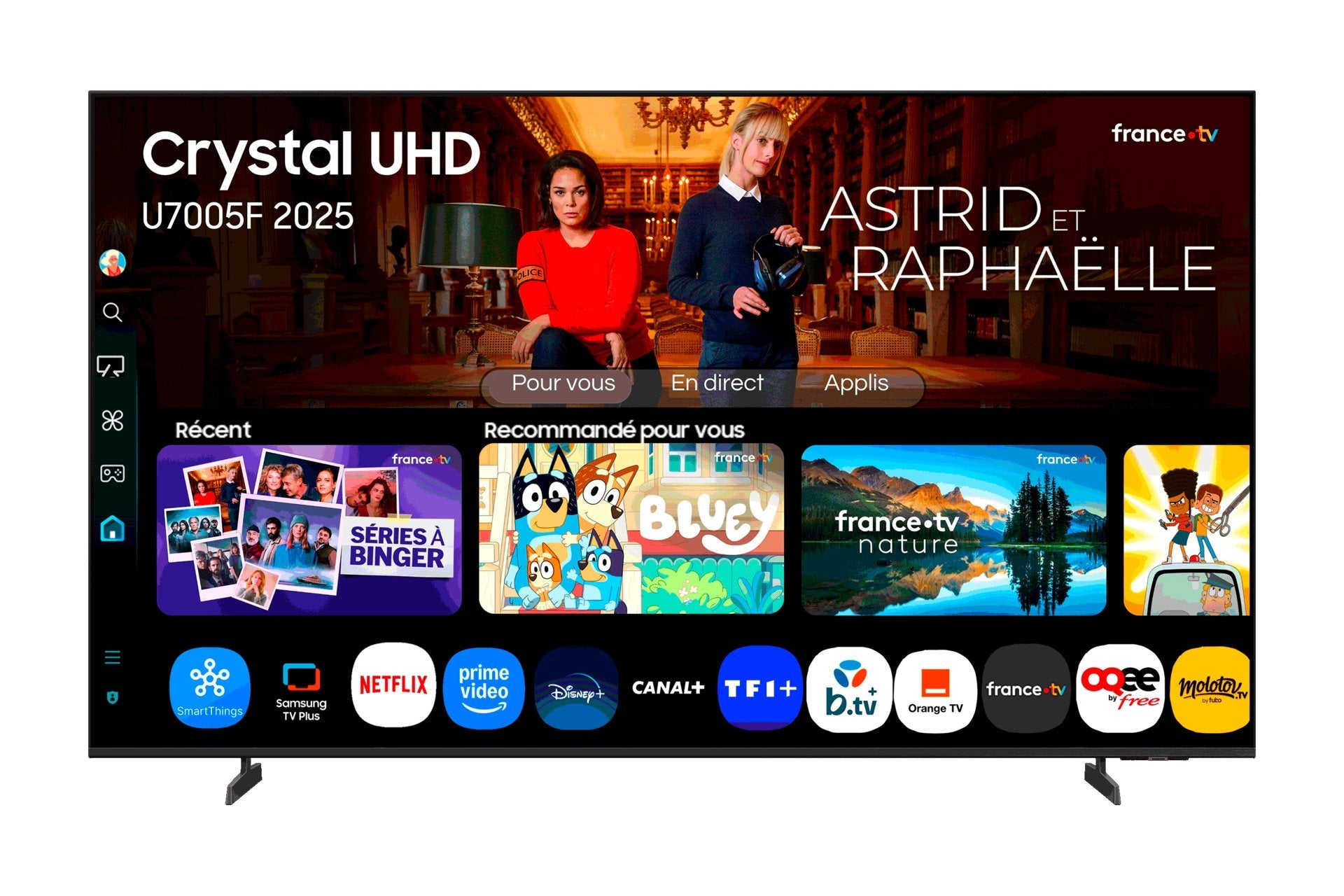 EAN 8806097251767 - Samsung TU85U7005FK 2,16 m (85") 4K Ultra HD Smart TV Wifi Negro imagen 1