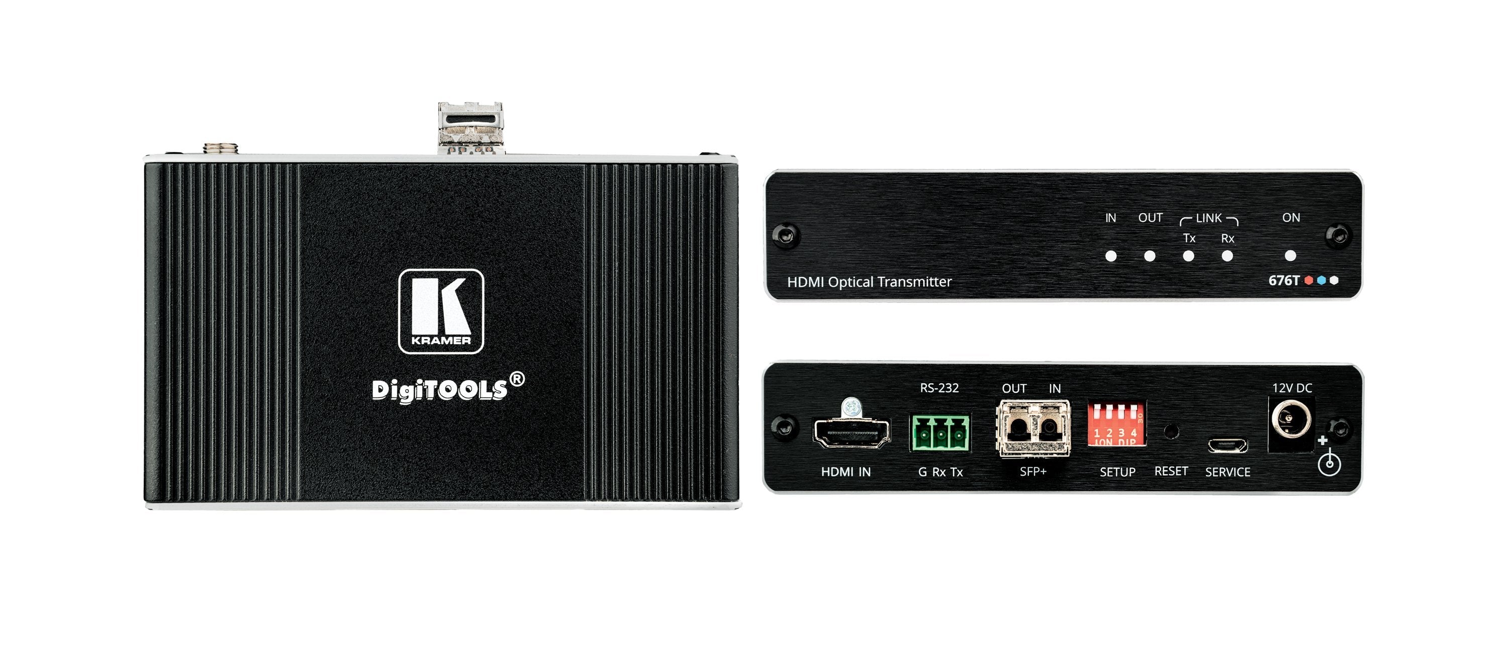 Kramer Electronics 676t Transmisor De Señales Av Negro