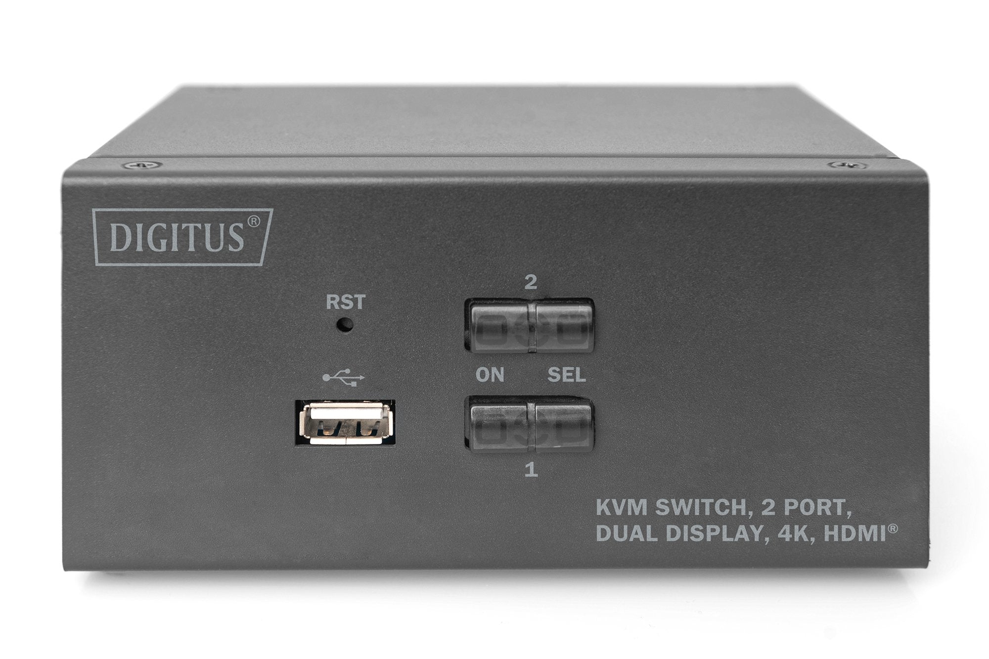 EAN 4016032467168 - Digitus DS-12860 interruptor KVM Negro imagen 2