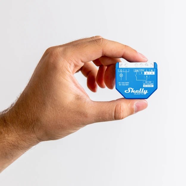 Shelly Wave 1, Relé Azul, Un Canal Shelly_w_1