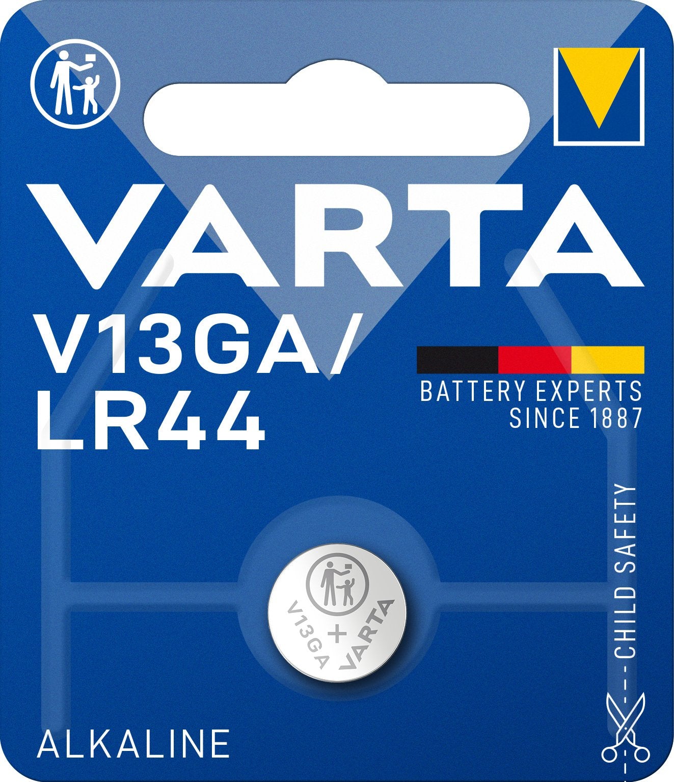 EAN 4008496297641 - Varta 04276 Batería de un solo uso LR44 Alcalino imagen 2