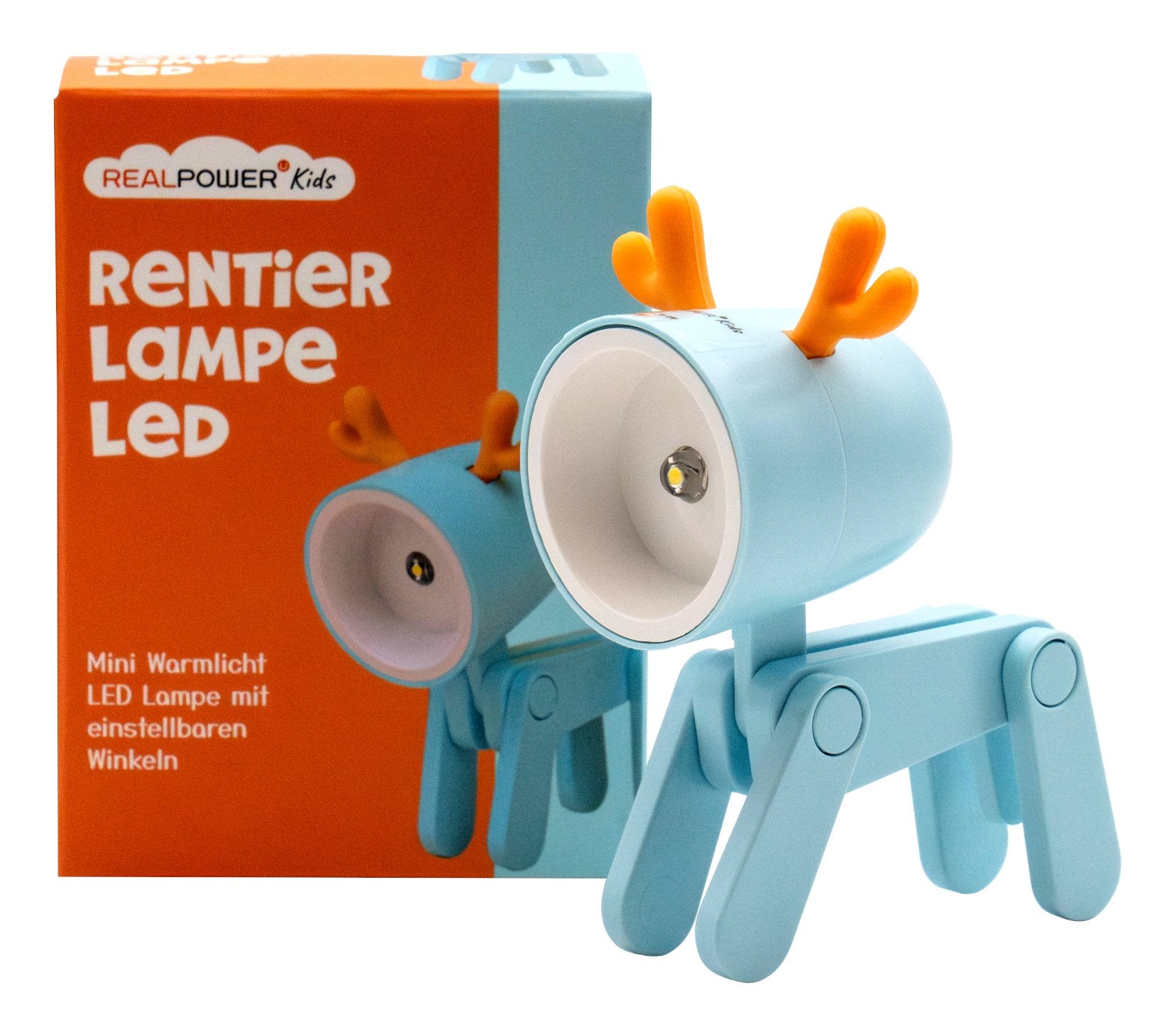 EAN 4040895012258 - RealPower 486311 lámpara de mesa LED Azul imagen 3