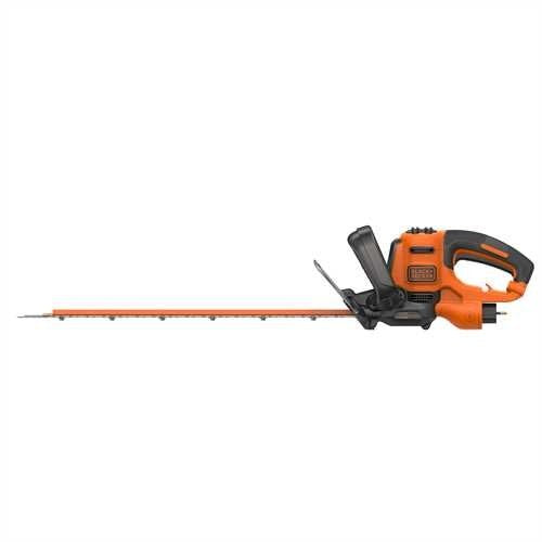 Black & Decker Behts401 Cortasetos Eléctrico Con Hoja De Sierra Doble 55cm 500w