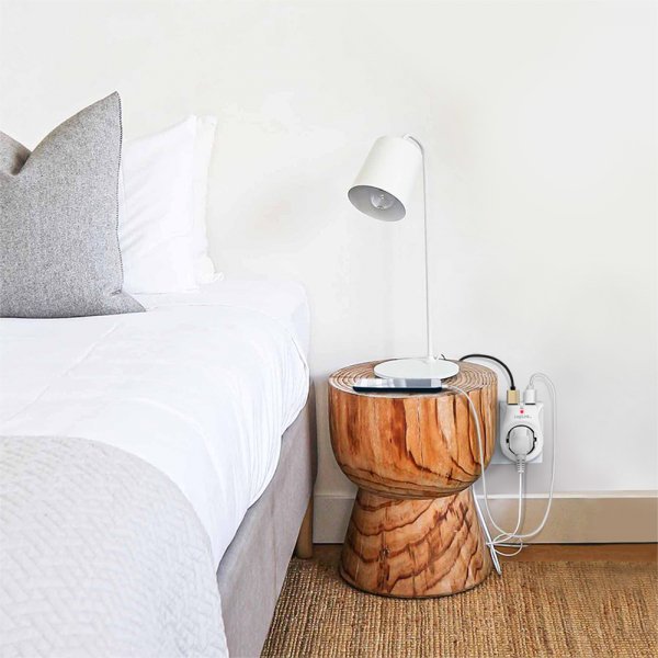 Adaptador De Enchufe Logilink 1x Cee 7/3 + 2x Usb-A