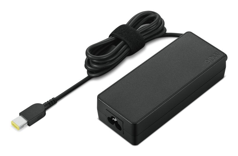 EAN 195892021261 - Lenovo 4X20V24711 adaptador e inversor de corriente Interior 90 W Negro imagen 1