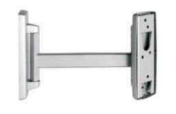 Soporte Pared Omb Touchplasma Xl Inclinable Vertical+-15º Vesa 800x400 Aprox. 30-80 Max.75kg Regalo Extensión De Brazo 60-300mm Color Plata