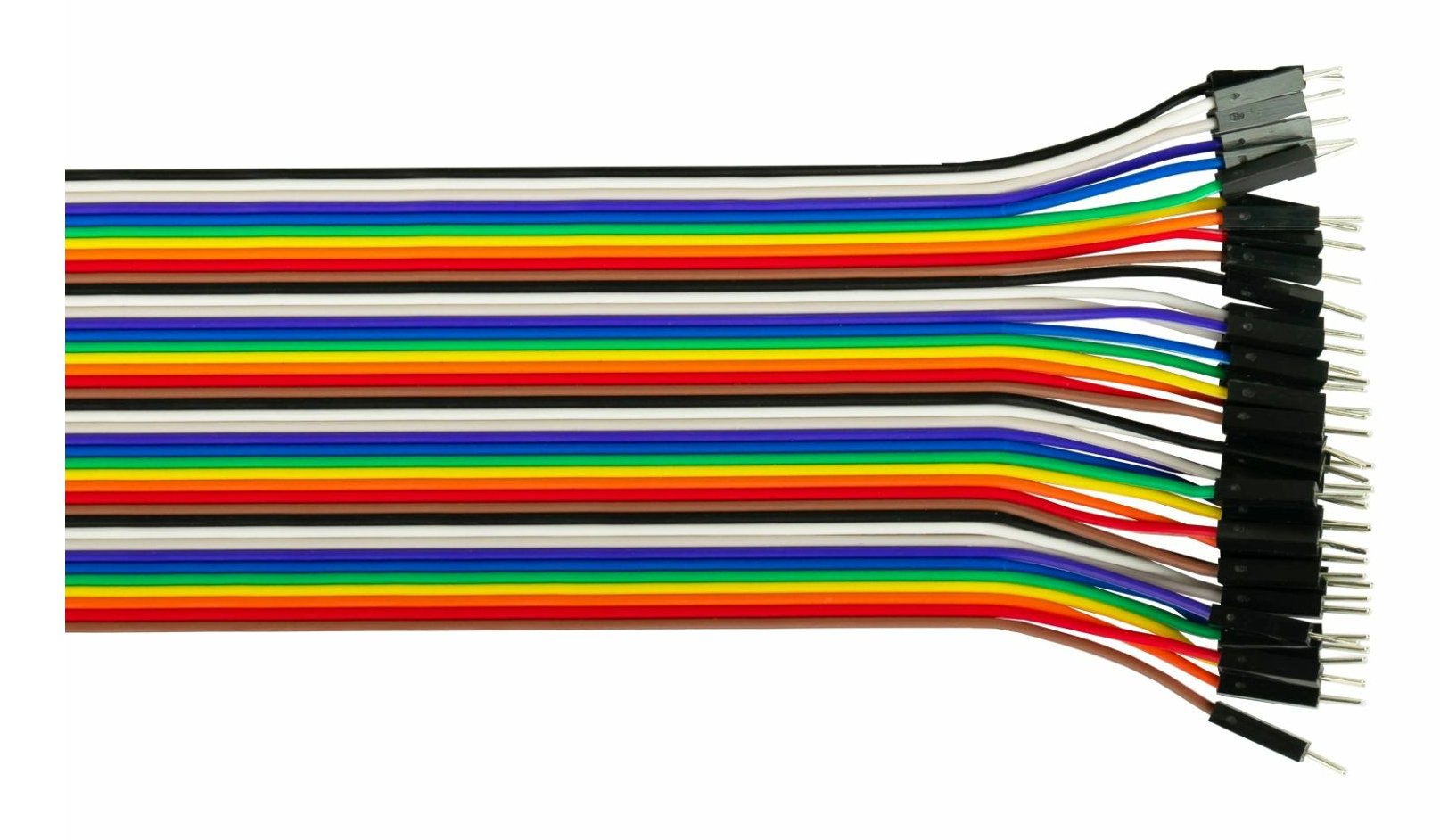 Kabelmeister Jumper Wire 40-Pin, 3er Bu-H/M-H/M, 40cm