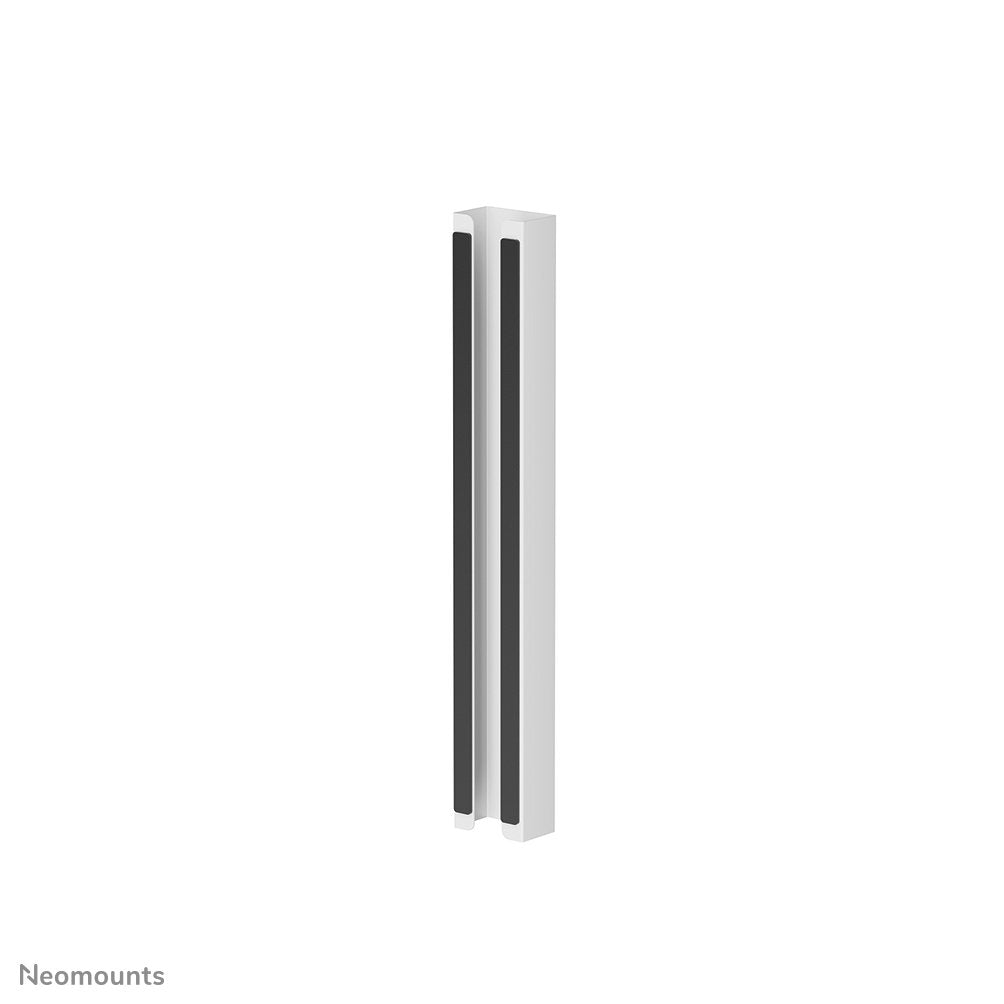 Ads06-123wh Cable Cover, Magnetic Fixture, Universal,