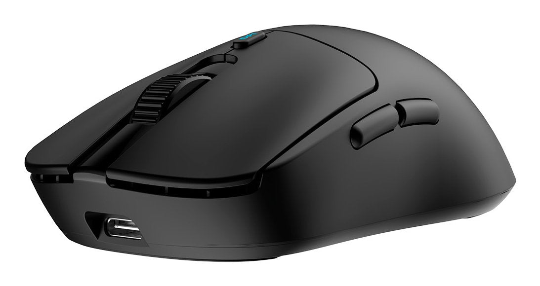 Coolbox Ratón Gaming W03 10000dpi Inalámbrico Rf+Bt Negro