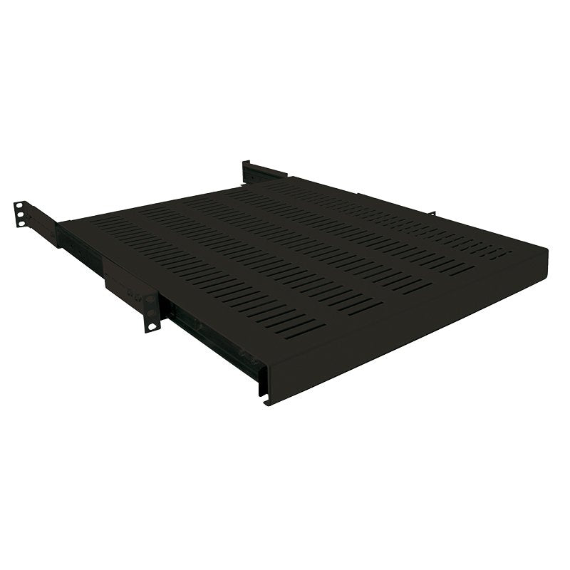 Logilink 19" Sliding Shelf For Racks With 1000mm Depth, Negro