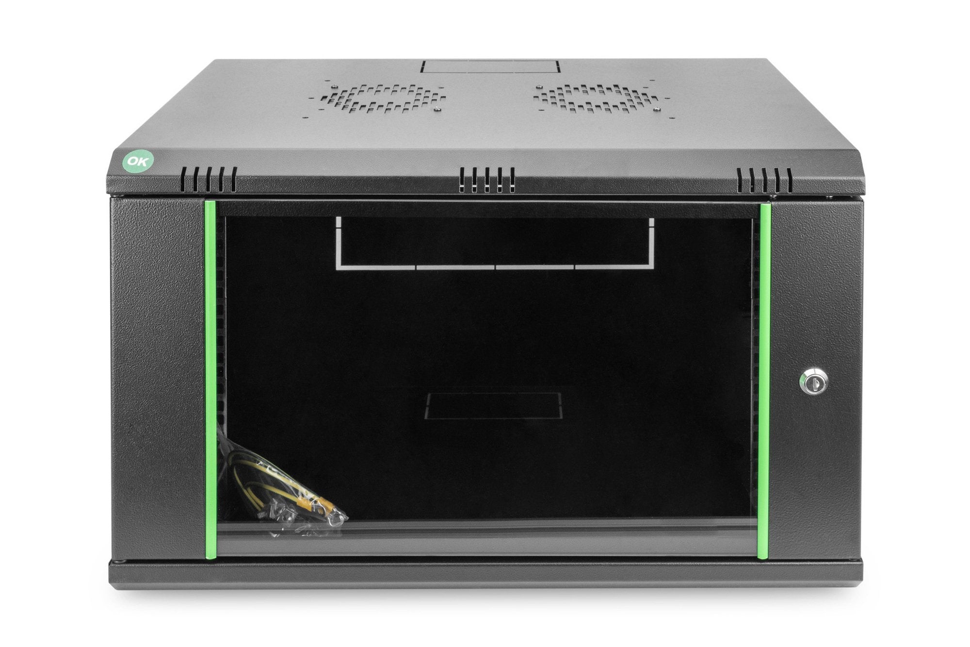 Digitus Armario De Pared Serie Dynamic Basic - 600x450 Mm (Anxpr), Dn-19 07-U-Ec-Sw