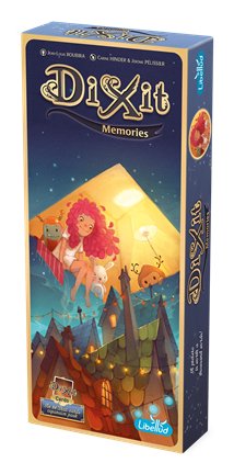 Juego De Mesa Dixit Memories Pegi 6