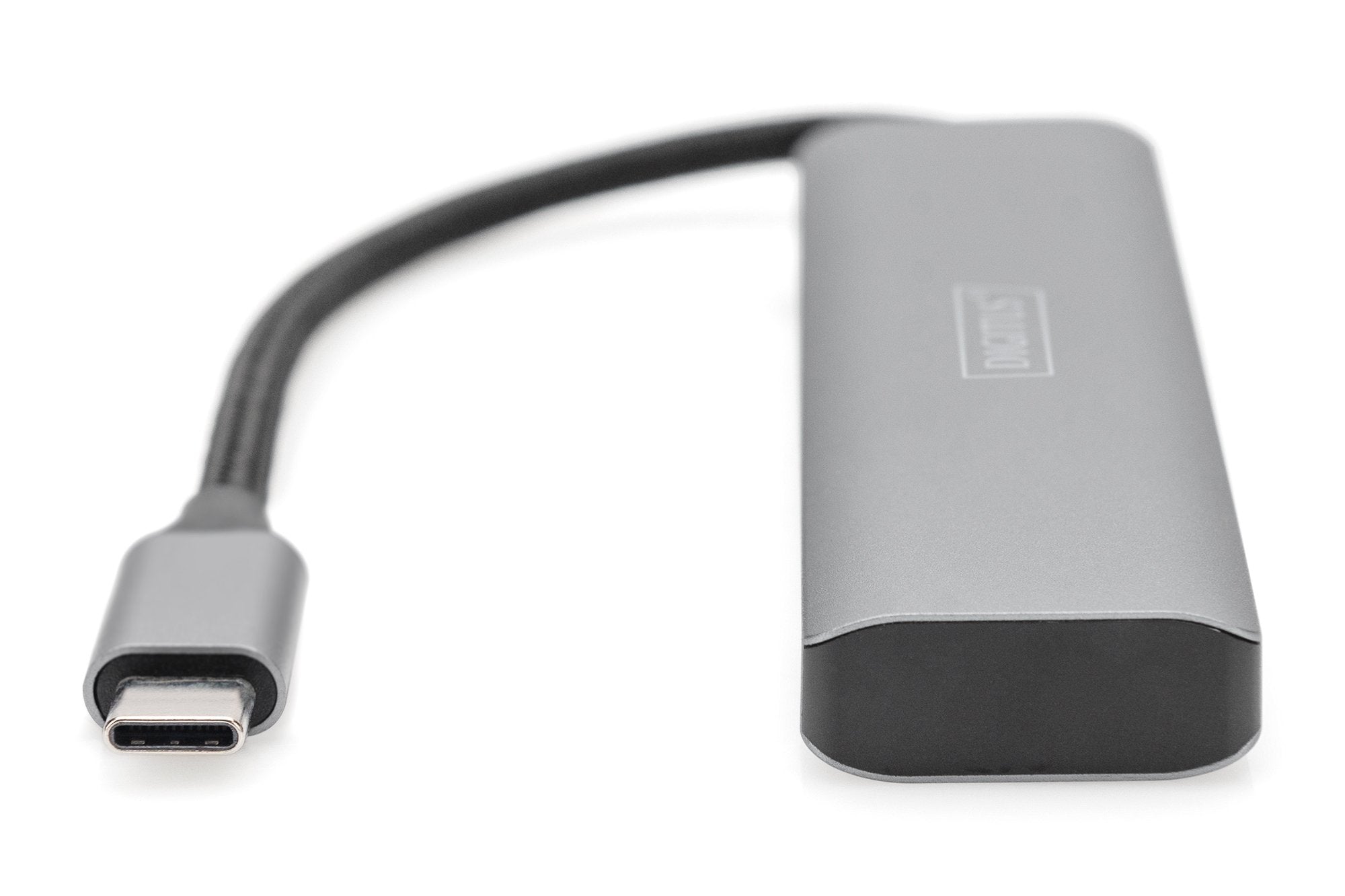 Digitus Hub De 4 Puertos Usb-C