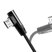 Logilink Cu0141 Cable Usb 0,3 M 2.0 Usb A Micro-Usb B Negro