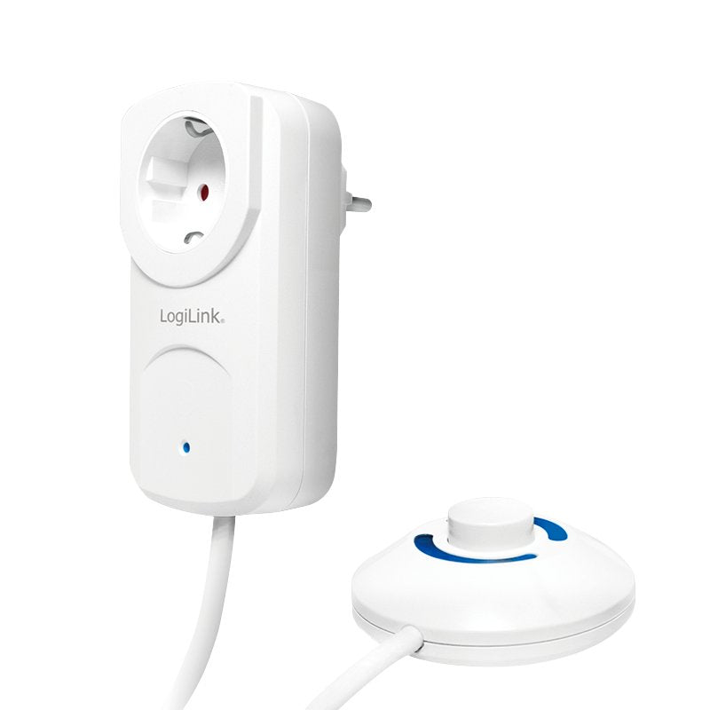 Logilink- Power Adapter With Foot Switch