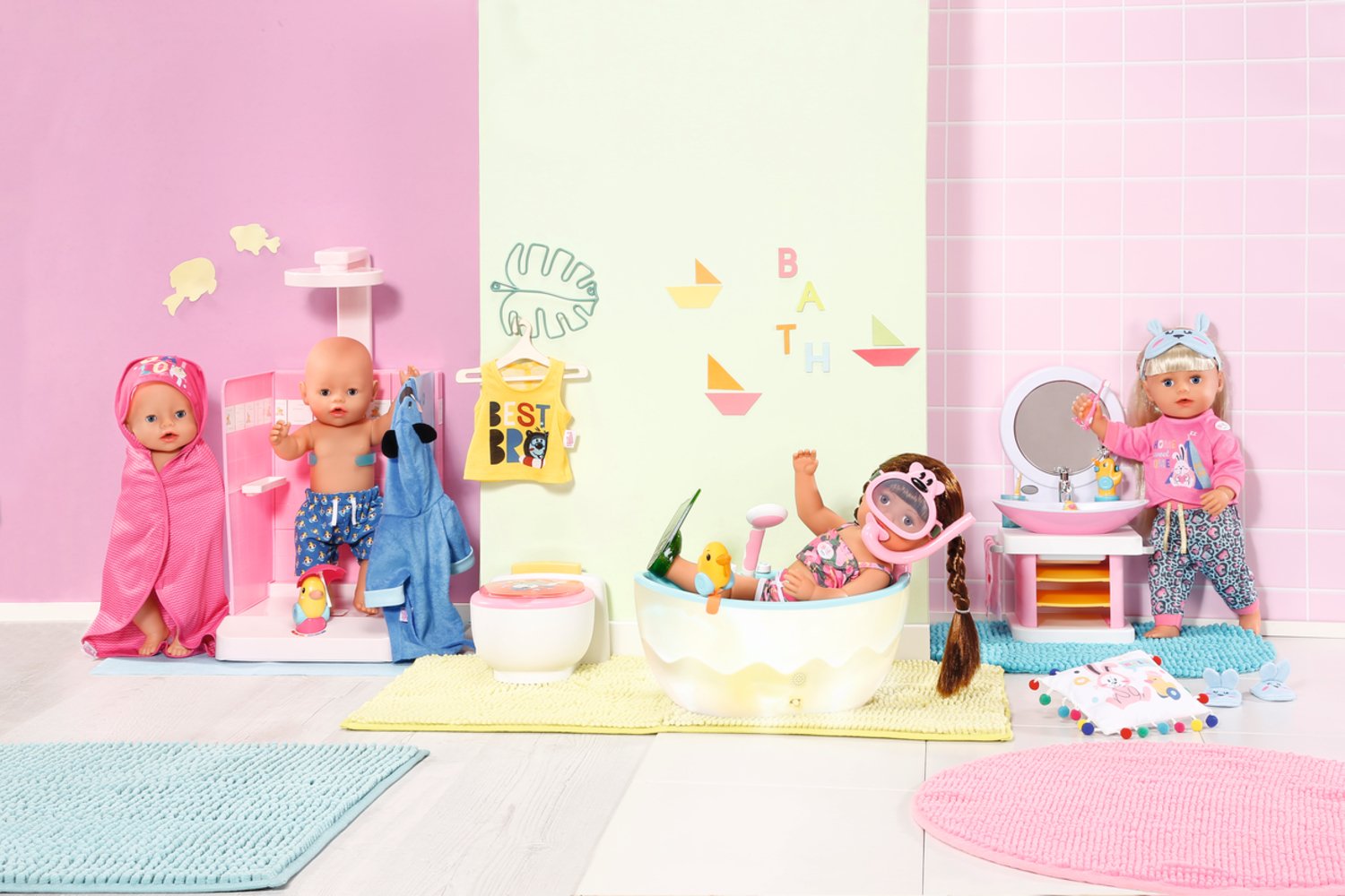 Accesorios Para Muñecas Zapf Creation Baby Born® Bath Badewanne, Puppenzubehör 832691