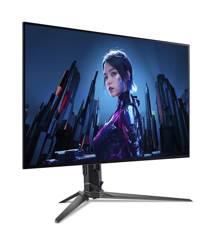 EAN 4711474159458 - Acer X32X3BMIIPHUZX pantalla para PC 80 cm (31.5") 3840 x 2160 Pixeles 4K Ultra HD OLED Negro imagen 2