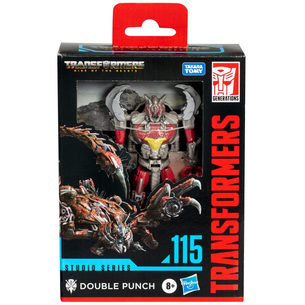 Figura Hasbro Transformers Double Punch Studio Series El Despertar De Las Bestias