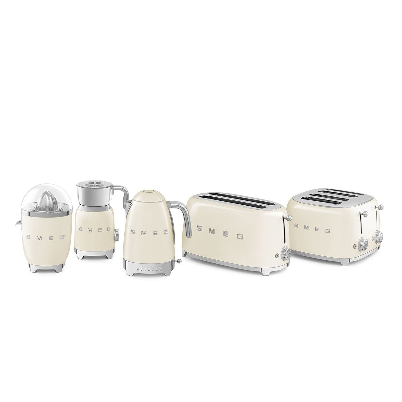 EAN 8017709231378 - Smeg KLF04CREU tetera eléctrica 1,7 L 2400 W Crema de color imagen 6