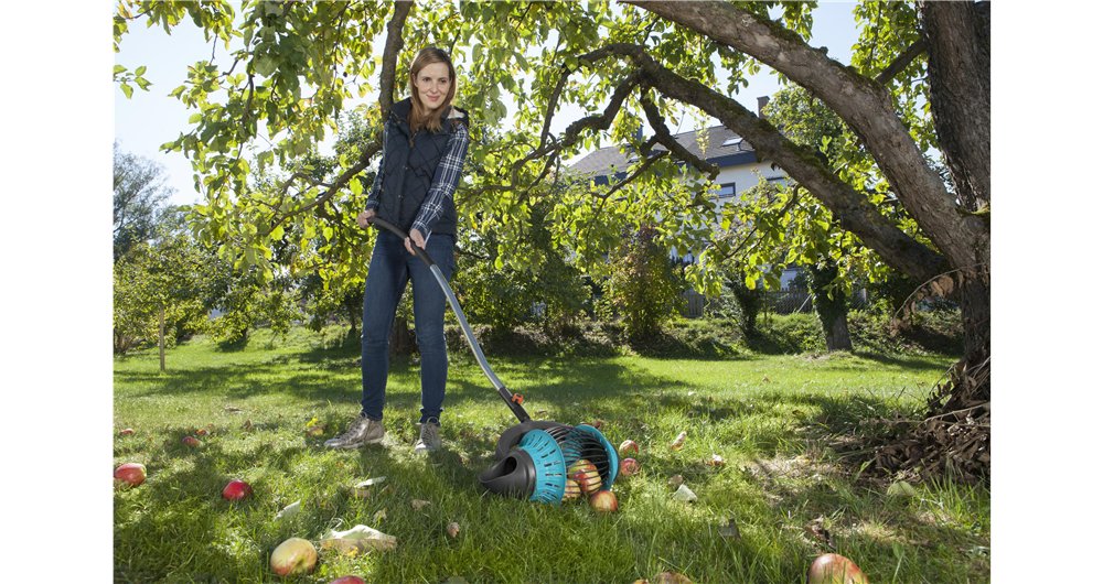 Gardena 3108-20 Recogedor De Frutas Combisystem Sin Mango