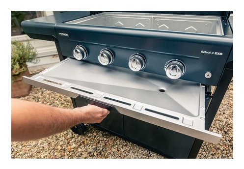 EAN 3138522128487 - Campingaz 4 Series Select L Select 4 L Parrilla Barril Gas Negro 1200 W imagen 5