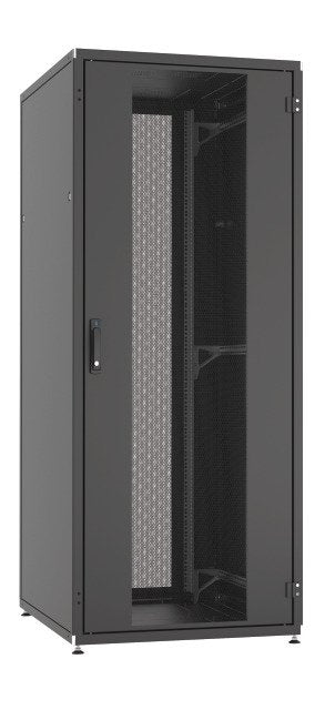 Armario De Servidor-Pro 42he H1963 X B800 X T1000 Front Puerta Trasera Puerta De Acero Einteilig Ral 9005