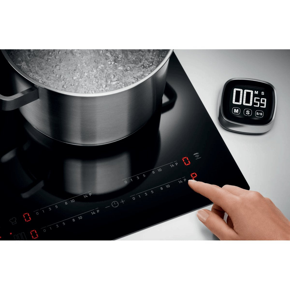 EAN 7333394032092 - Electrolux EIS62453 Negro Integrado 60 cm Con placa de inducción 4 zona(s) imagen 10