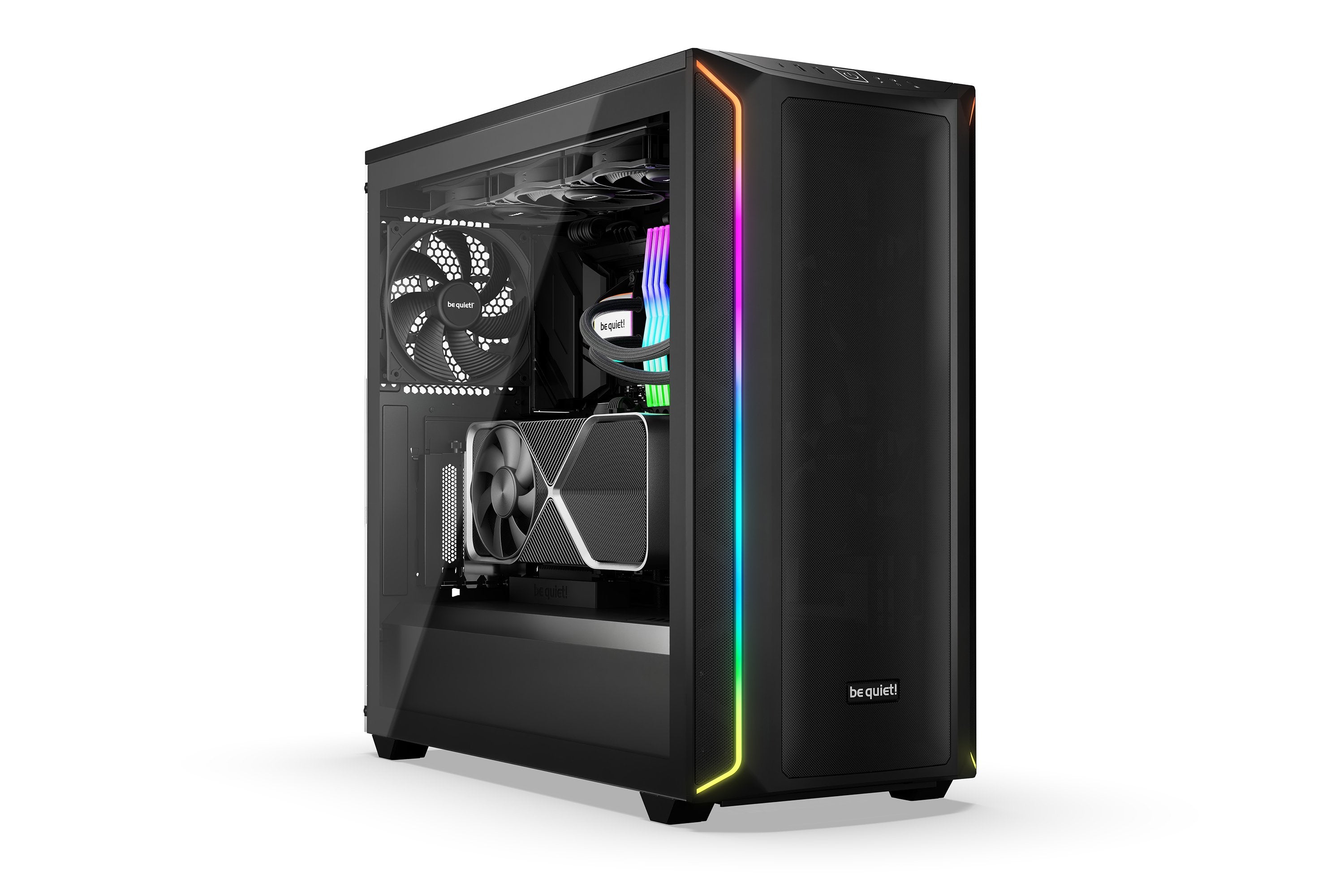 EAN 4260052190616 - be quiet! Shadow Base 800 DX Black Midi Tower Negro imagen 5