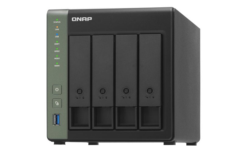 Nas Qnap Ts-431x3 4 Bahía 3.5'- 2.5' 4gb Ddr3 Formato Torre
