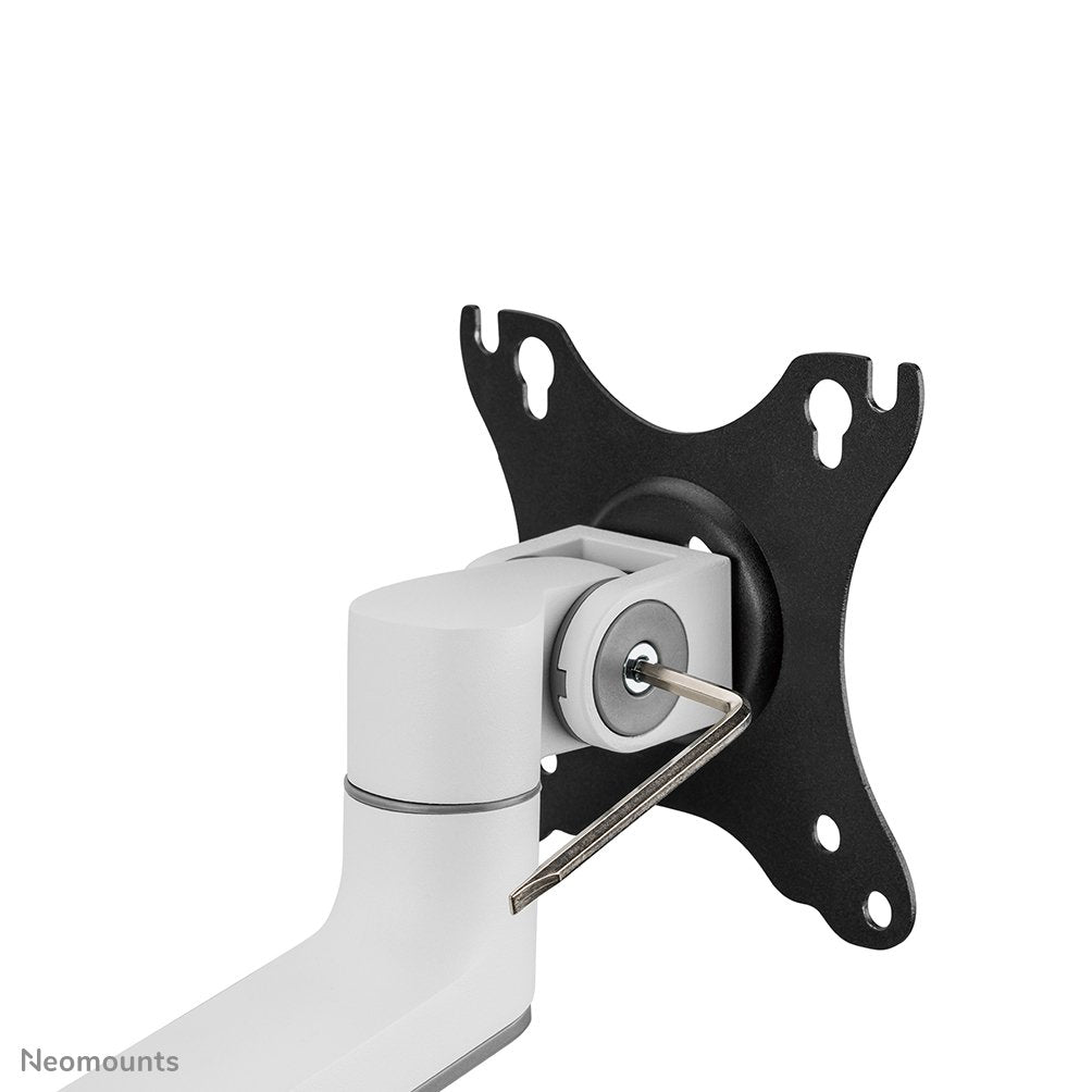 EAN 8717371449810 - Neomounts DS60-425WH1 soporte para monitor 68,6 cm (27") Escritorio Blanco imagen 15