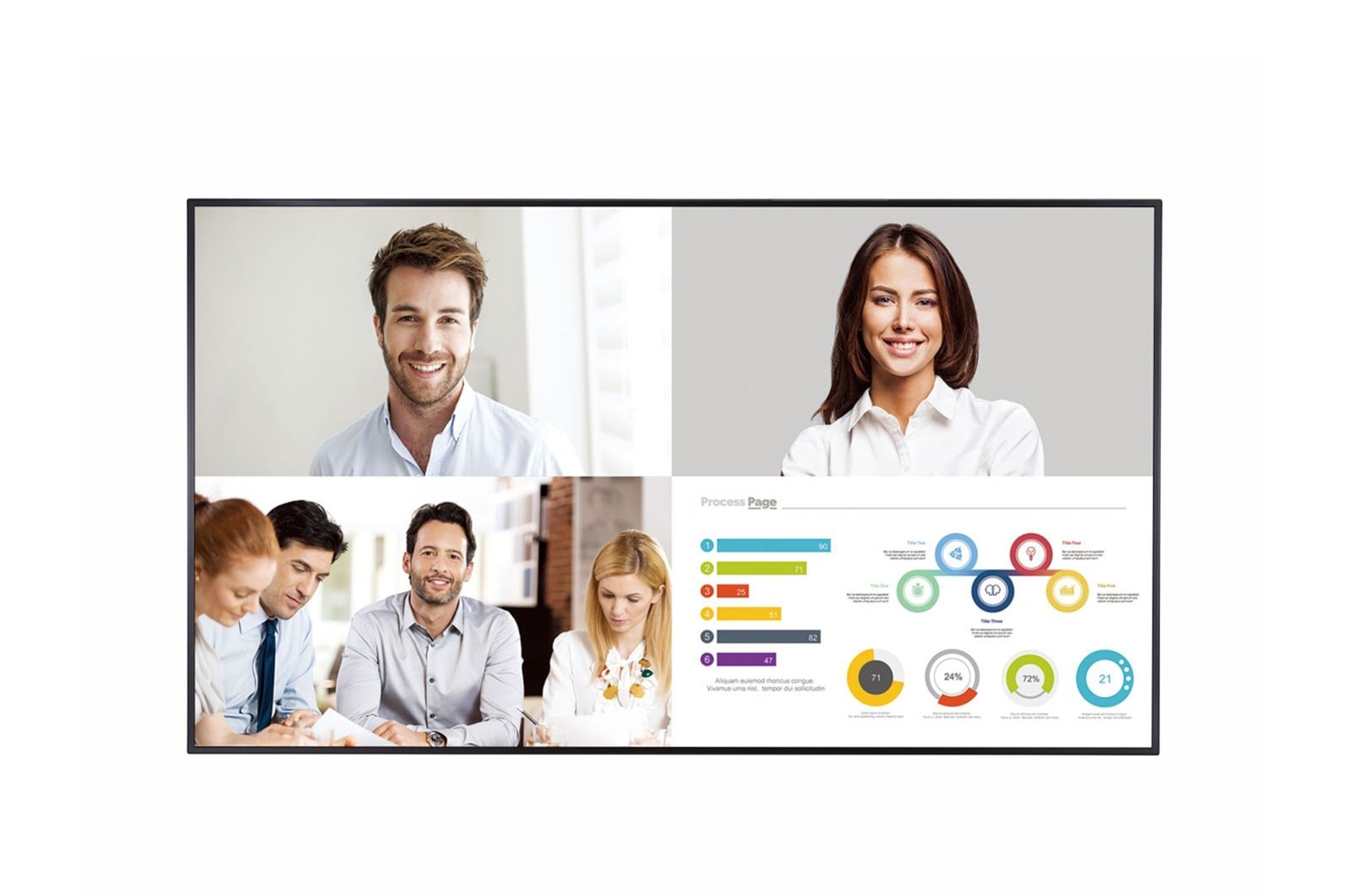Lg 98um3f 98 Pulgadasled Résolution Uhd 3840 X 2160 - 350 Cd/M2 -
