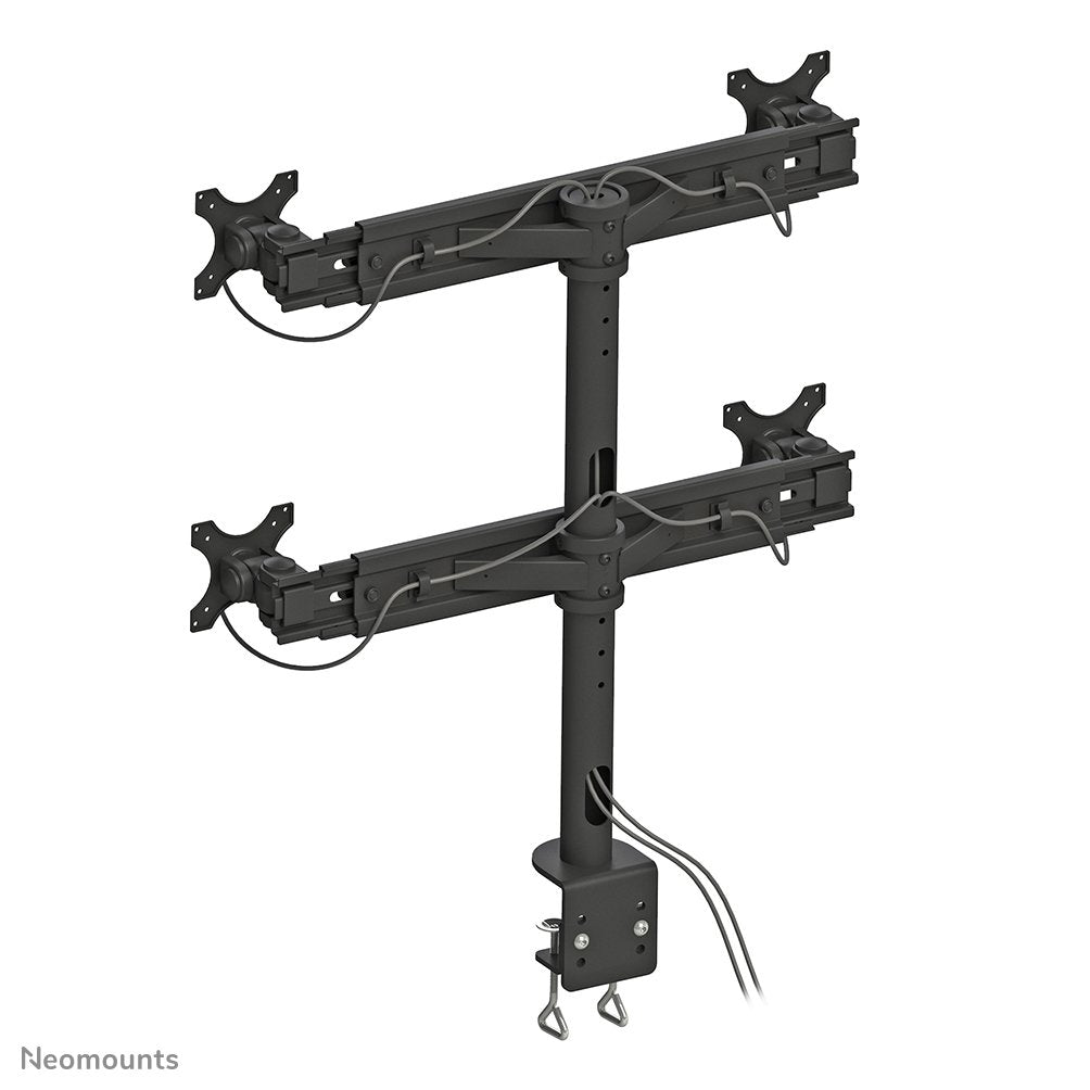 EAN 8717371442491 - Neomounts FPMA-D700D4 soporte para monitor 76,2 cm (30") Escritorio Negro imagen 7