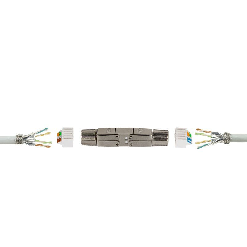 EAN 4052792067835 - LogiLink MP0057 conector Cat.6A, Cat.7, Cat.7A Metálico imagen 5